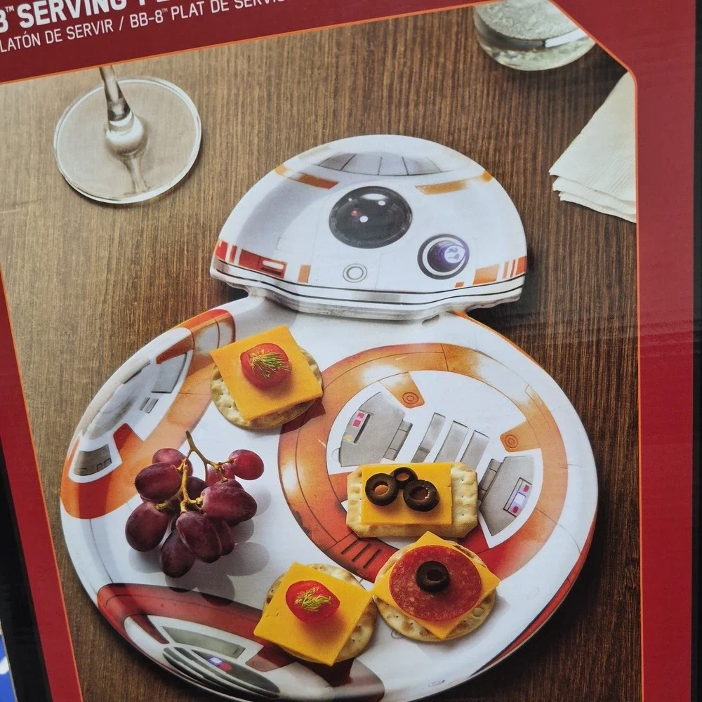 Star Wars BB-8 Official Licensed Disney Serving Platter, Party Tray